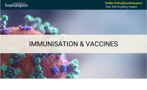 Immunisation and Vaccines