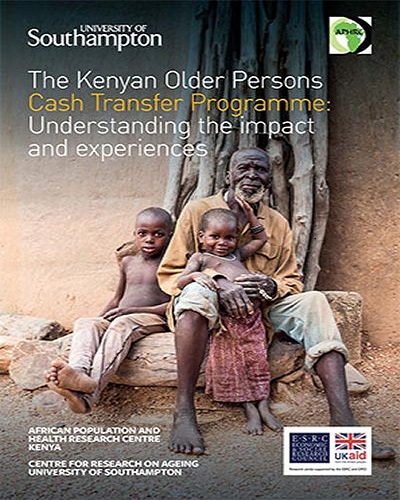 The Kenyan older persons' Cash Transfer Programme