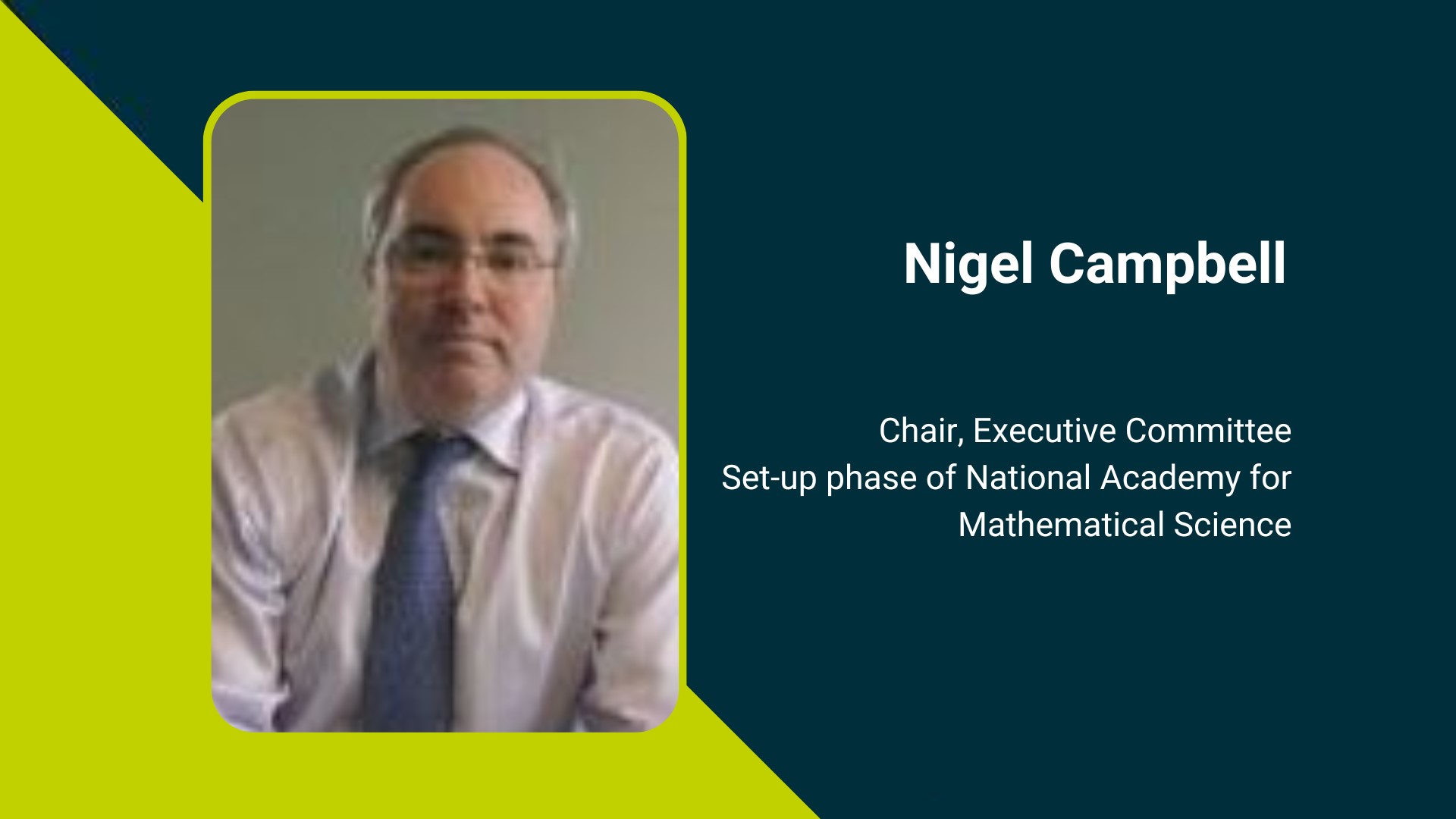 CSaP Fellow Nigel Campbell