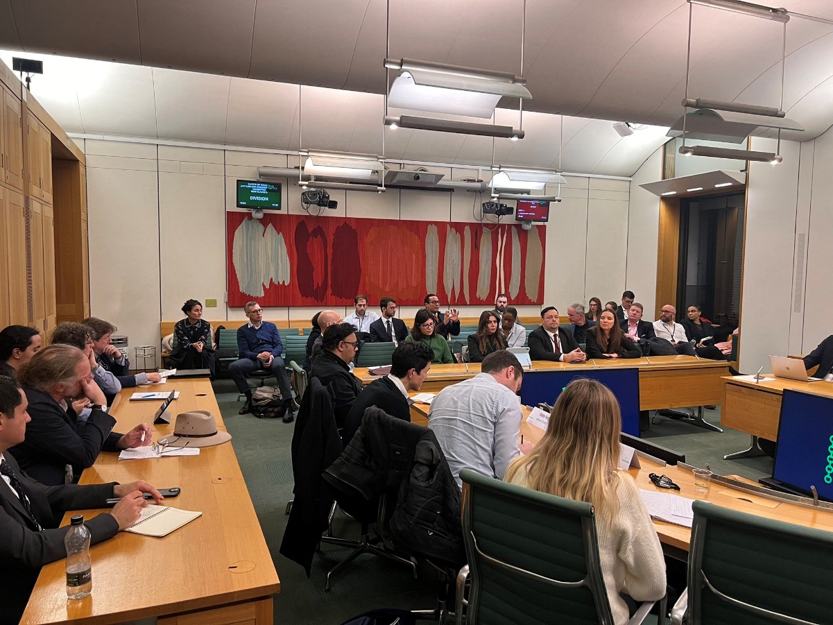 Parliamentary Blockchain Industry Roundtable