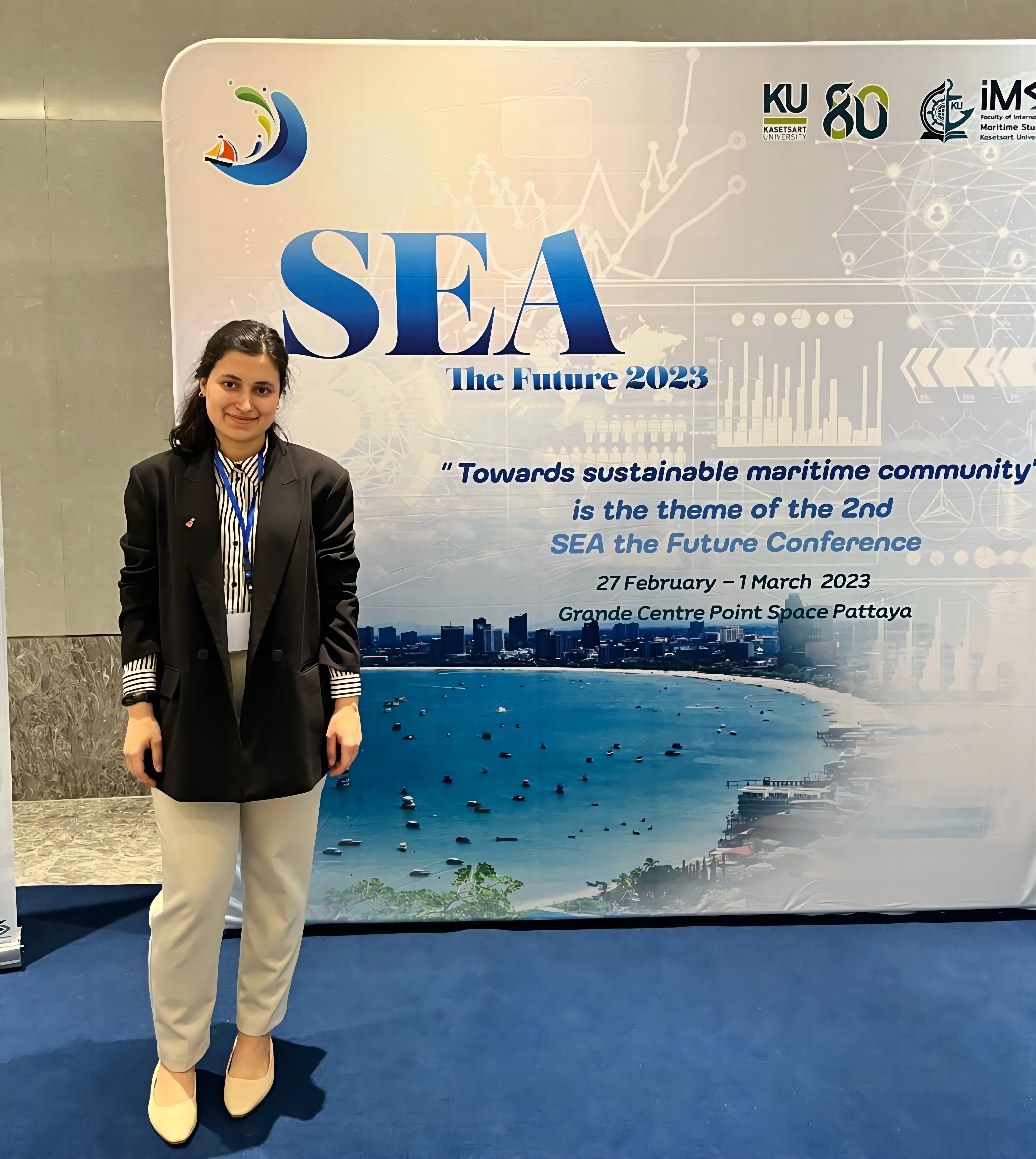 SEA the future conference in Thailand (2023)