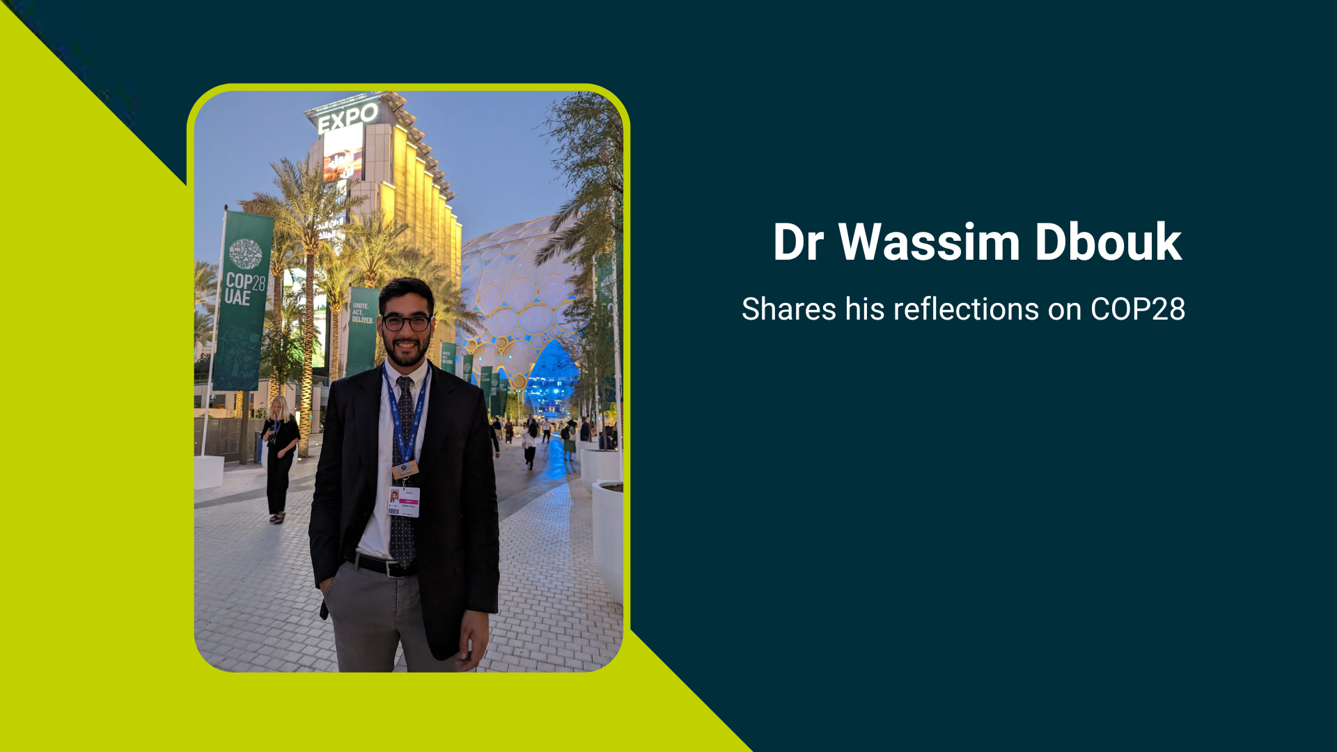 Dr Wassim Dbouk