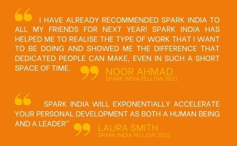 Spark India Quotes