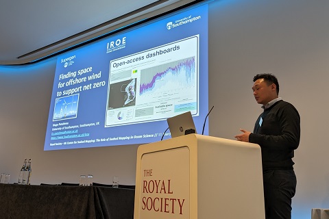 Hugo Putuhena talk at the Royal Society