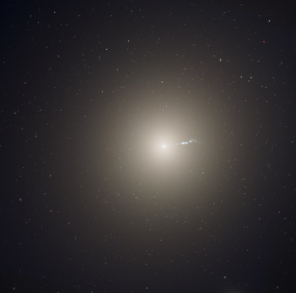 Massive galaxy M87