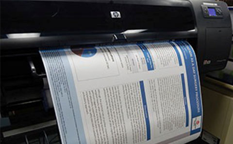 canon roll fed printer