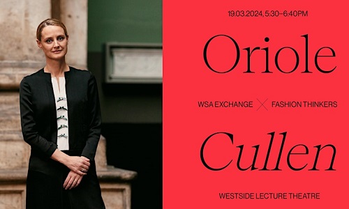 Poster of Oriole Cullen event 