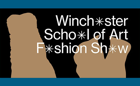 WSA Fashion Week poster