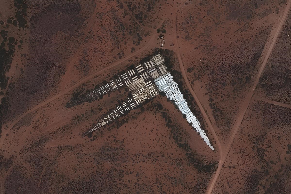 satellite image 