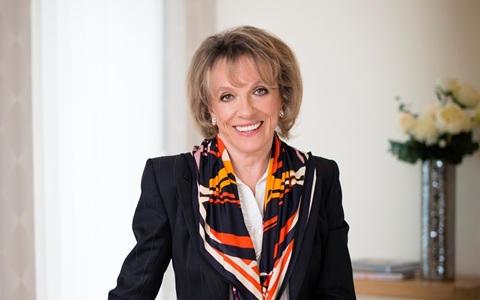 Dame Esther honoured by her local university