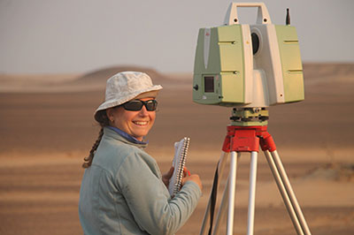 Jo Nield - fieldwork