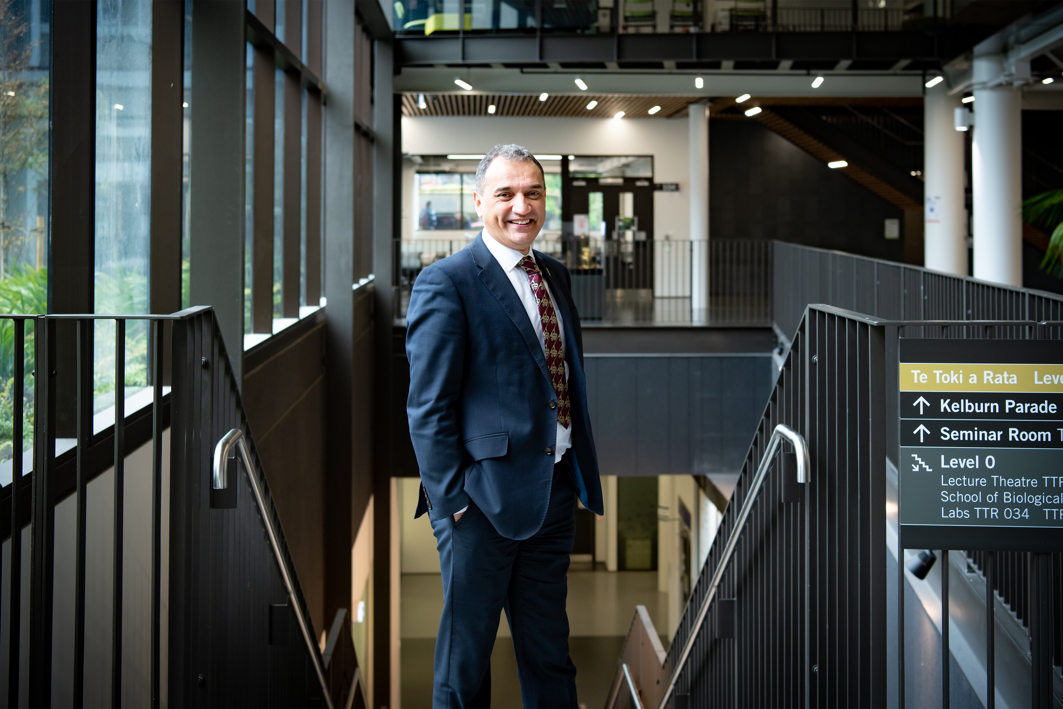 Professor Ehsan Mesbahi