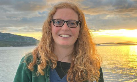 Professor Stephanie Henson headshot smiling.