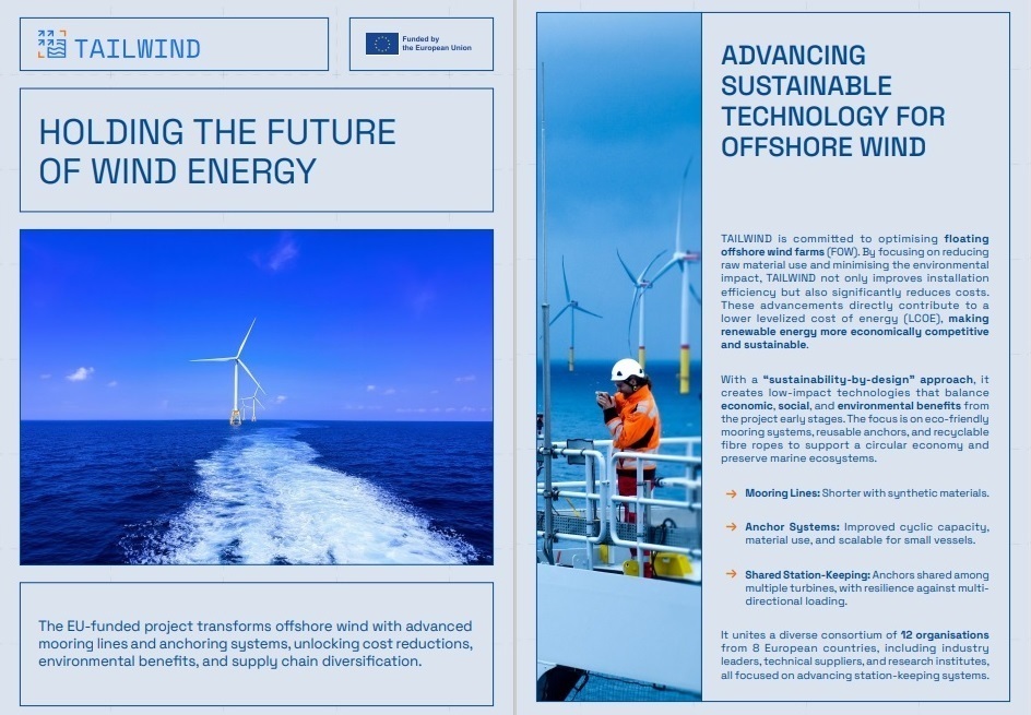 TAILWIND brochure pages 1-2