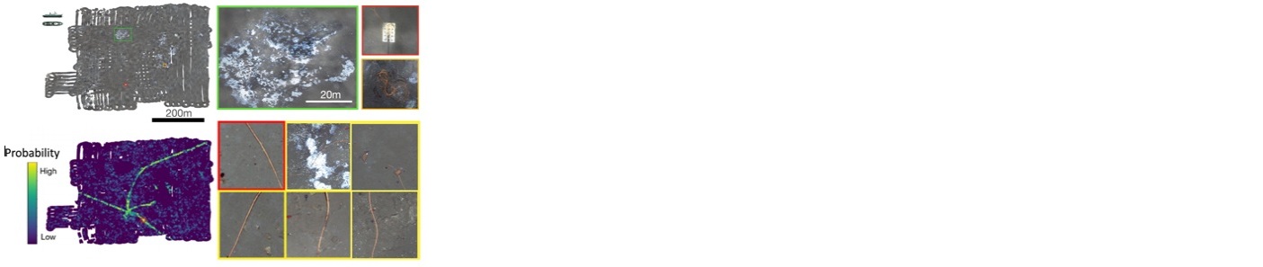 Automatic detection of subsea cables