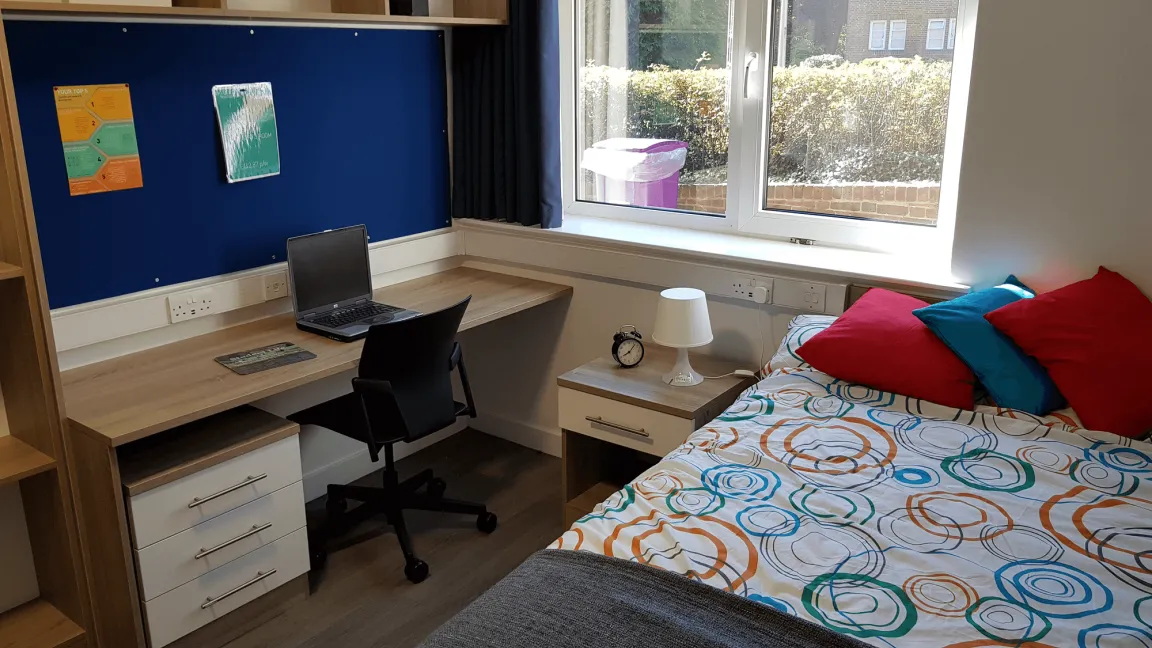 An enhanced plus shared bathroom at glen eyre.