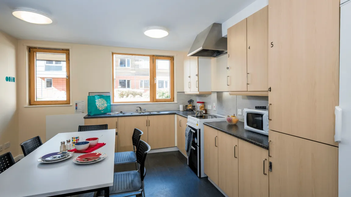 A kitchen at Wessex Lane.