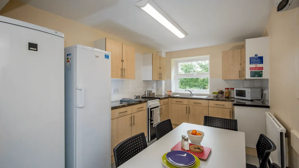 A kitchen at Wessex Lane.