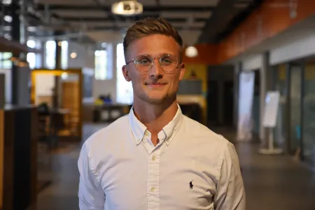 Medicine student Charlie