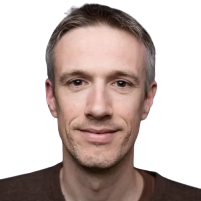 Professor Andy Tatem cutout