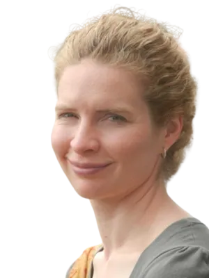 Cutout head and shoulders of Dr Melissa Andrews