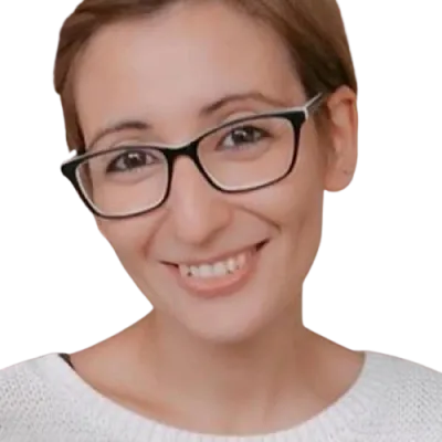 Cutout head and shoulders of Dr Sonia Moran Panero