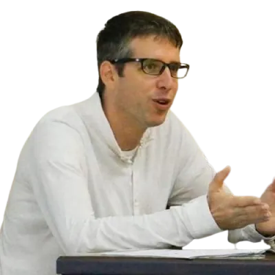 Cutout head and shoulders of Dr Will Baker