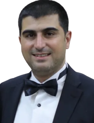 Cutout head and shoulders of Dr Basel Halak