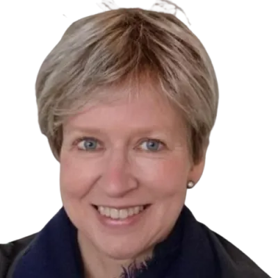 Head and shoulders cut out image of Rosalind Davies