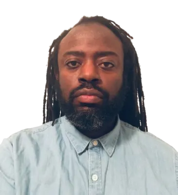 Head and shoulders cutout image of Dr Kwame Philips