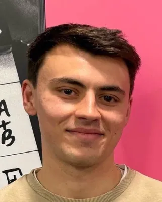 Head and shoulders of Joe Dobinson