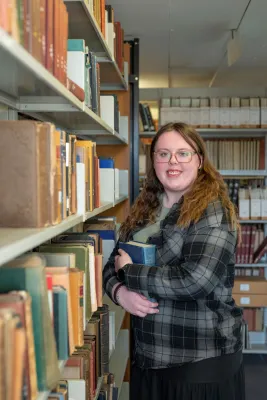 El McWilliams, BA Modern History and Politics student