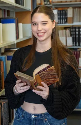 Florence Barclay, BA Modern History and Politics student