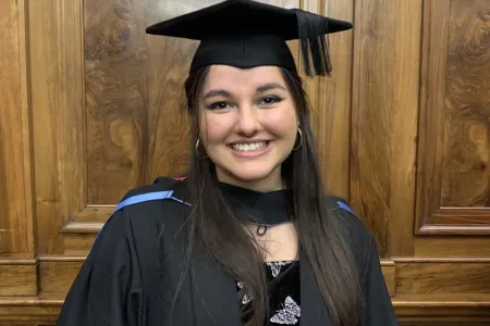 MA International Music Management student,Nissa Pandya