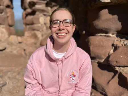 Yasmin Ball, History student