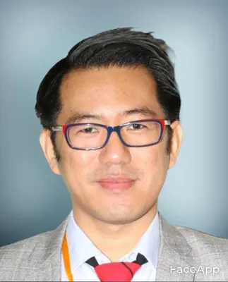 MSc Neonatology student Dr. Akumtoshi Naga