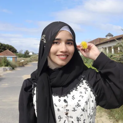 Fahmia Uddin portrait