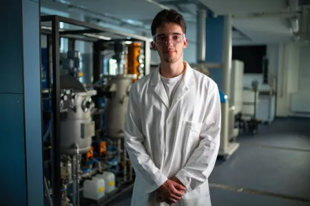 James BEng Chemical Engineering with Industrial Placement Year