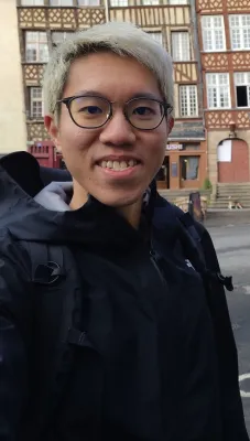 MSc Global Marine Resource Management student Kenneth Ho