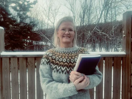 MSc Neonatology student Margrét