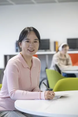 MSc Leadership and Management in Health and Social Care student Yan Fan