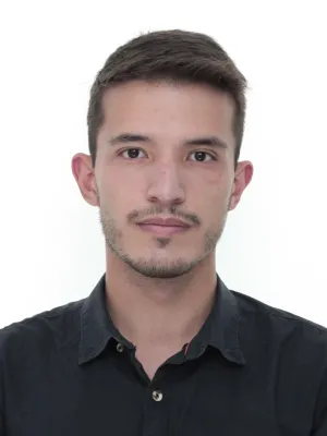 A headshot of Andrés Acevedo, an MSc Education (Online) student from Bogotá, Colombia