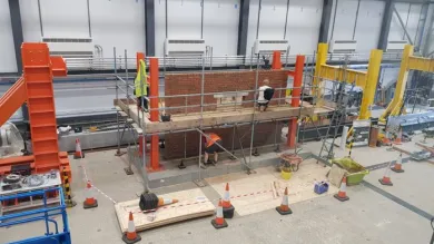 The large structures testing laboratory