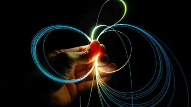 Fibre Optics diagram
