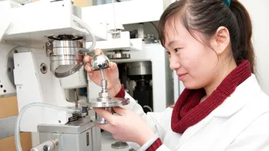 A mechanical engineering researcher