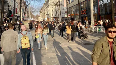 A city street