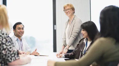 Postgraduate researchers at an NCRM workshop