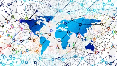 Social networks across the world