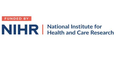 Logo with the text Funded by National Institute for Health and Care Research