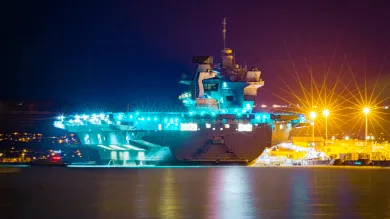 Queen Elizabeth Class Aircraft Carrier